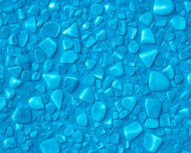 Quartz pool plaster texture
